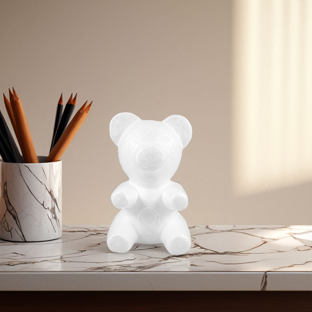 12 個のフォームベアハート形 DIY クラフト用品バレンタ - Wedding Supply Decor のレビューと価格