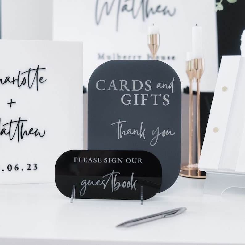 白いカードボックス 結婚式用 3Dパーソナライズ カスタム  - Personalized Guest Book のレビューと価格