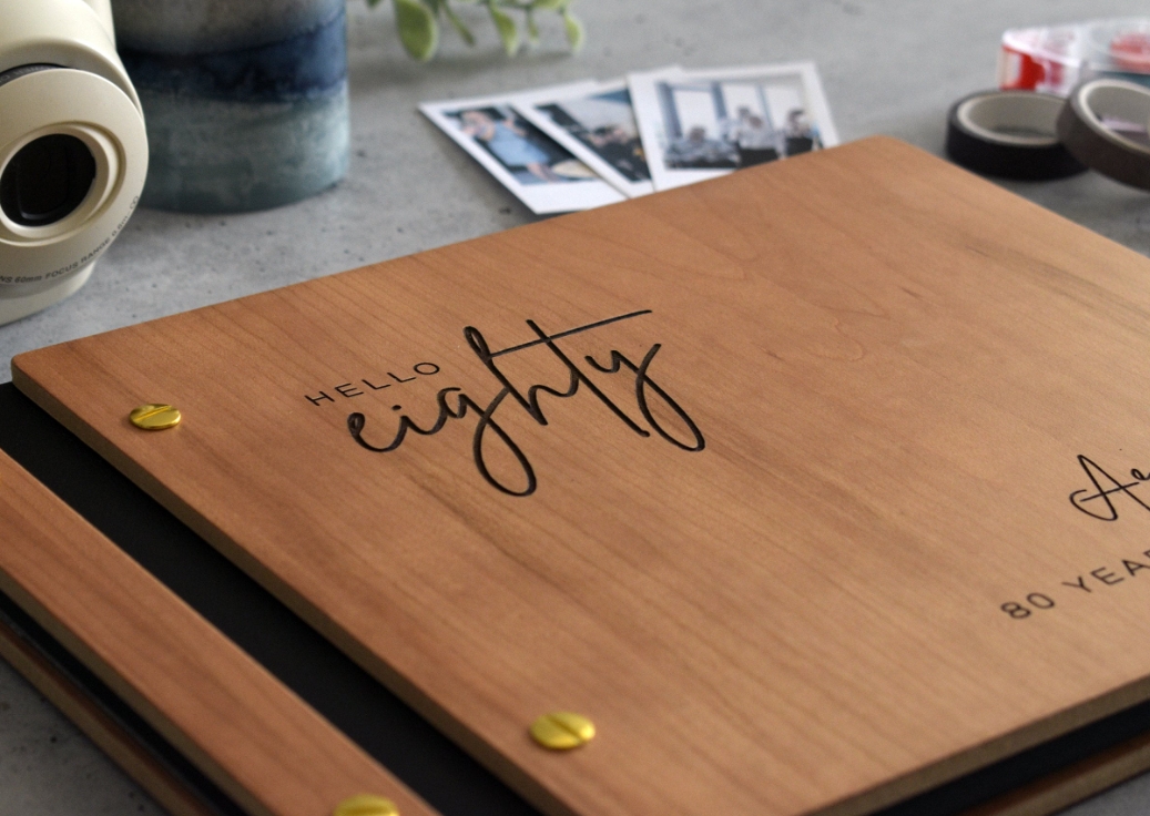 パーソナライズされた誕生日のゲストブック、写真アルバム、カス - Personalized Guest Book のレビューと価格