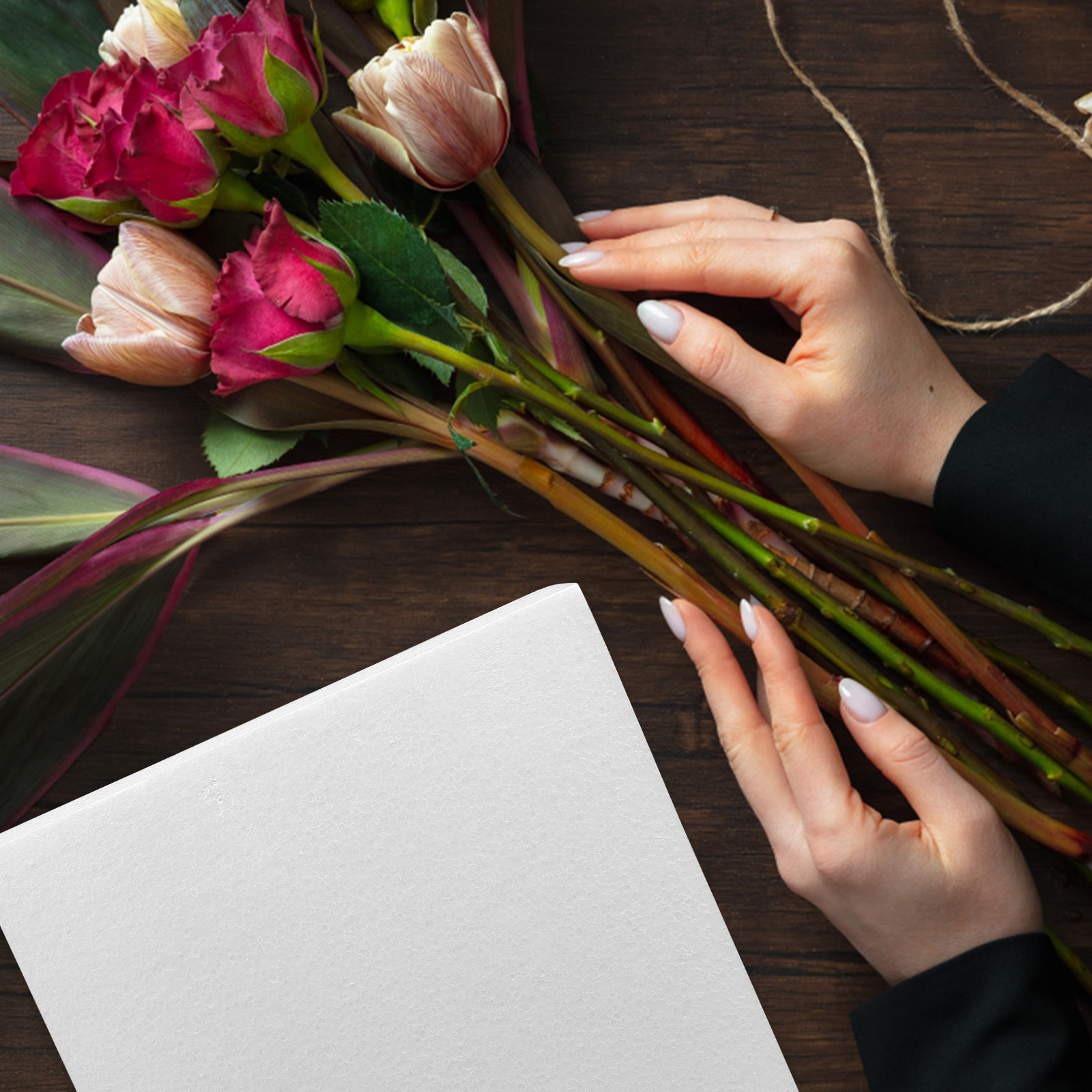 クラフトフォーム スカルプティングブロック 白色フォーム素材 - Wedding Supply Decor のレビューと価格