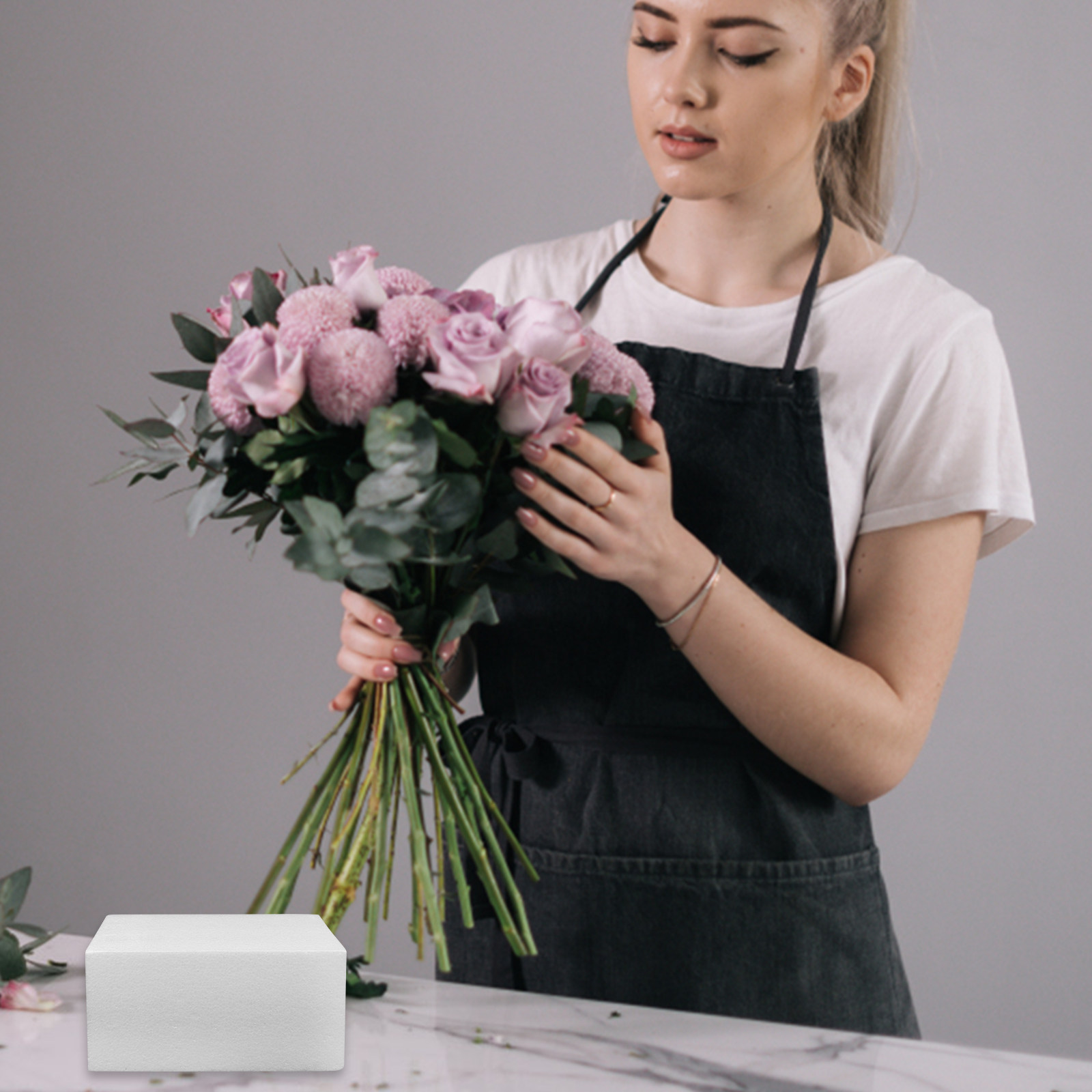 クラフトフォーム スカルプティングブロック 白色フォーム素材 - Wedding Supply Decor のレビューと価格