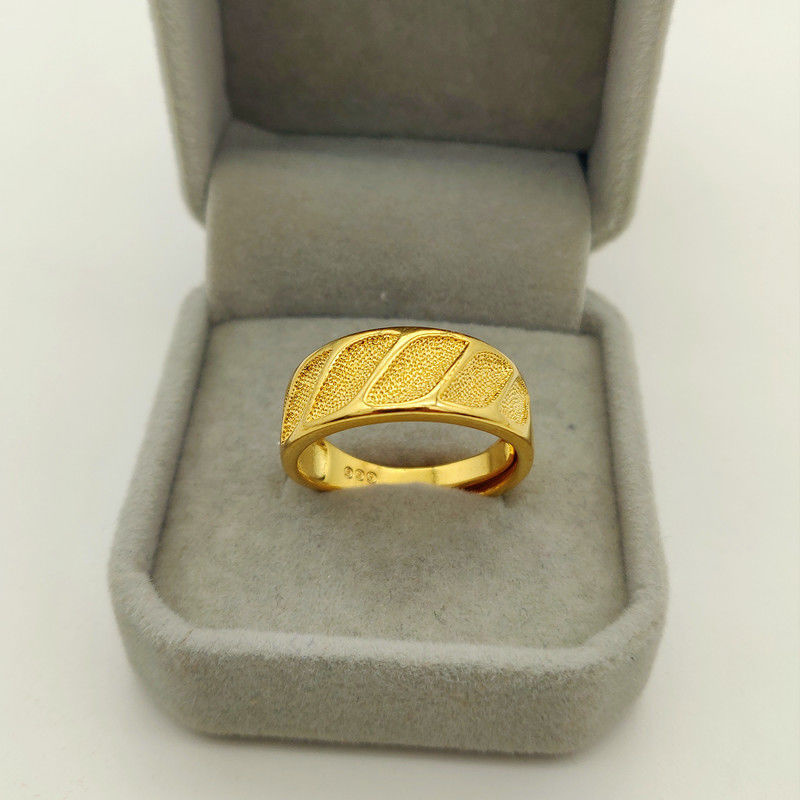 男性と女性のためのリングのペア,本物の18k,黄色,ゴールド - Wedding Zone のレビューと価格