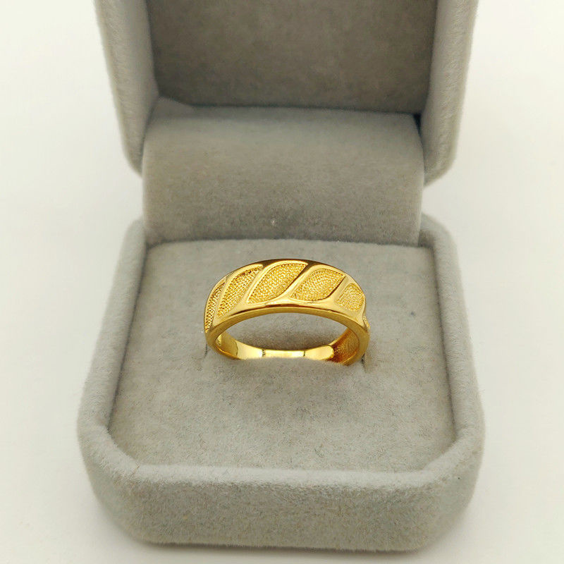 男性と女性のためのリングのペア,本物の18k,黄色,ゴールド - Wedding Zone のレビューと価格