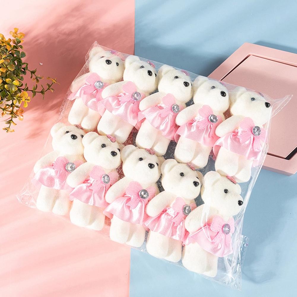 10個/袋 ブーケベア アイスクリーム ダイヤモンドベア バ - Wedding Packaging のレビューと価格