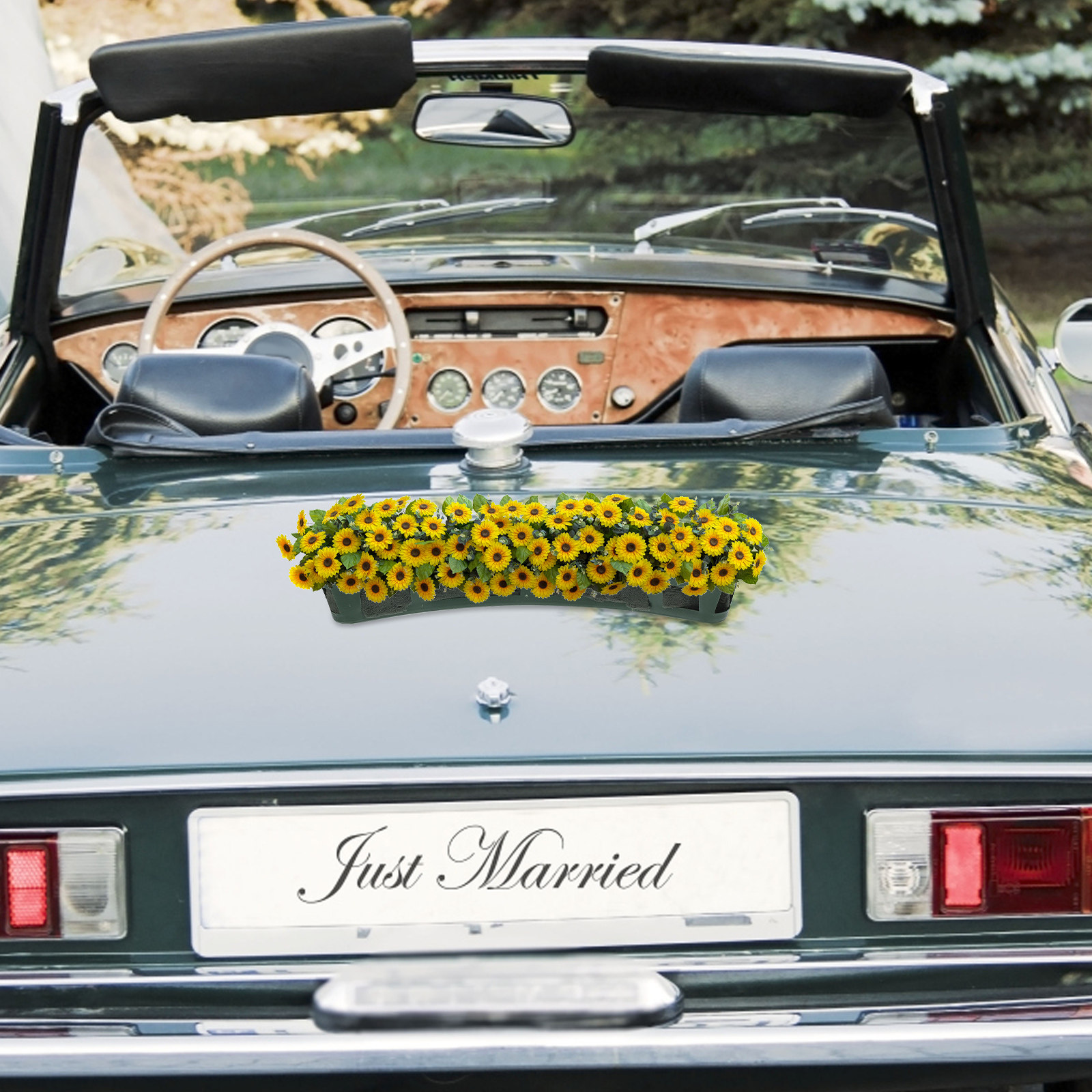 1セット 車のボンネット用フローラルフォームブロック 泥吸着 - Wedding Supply Decor のレビューと価格