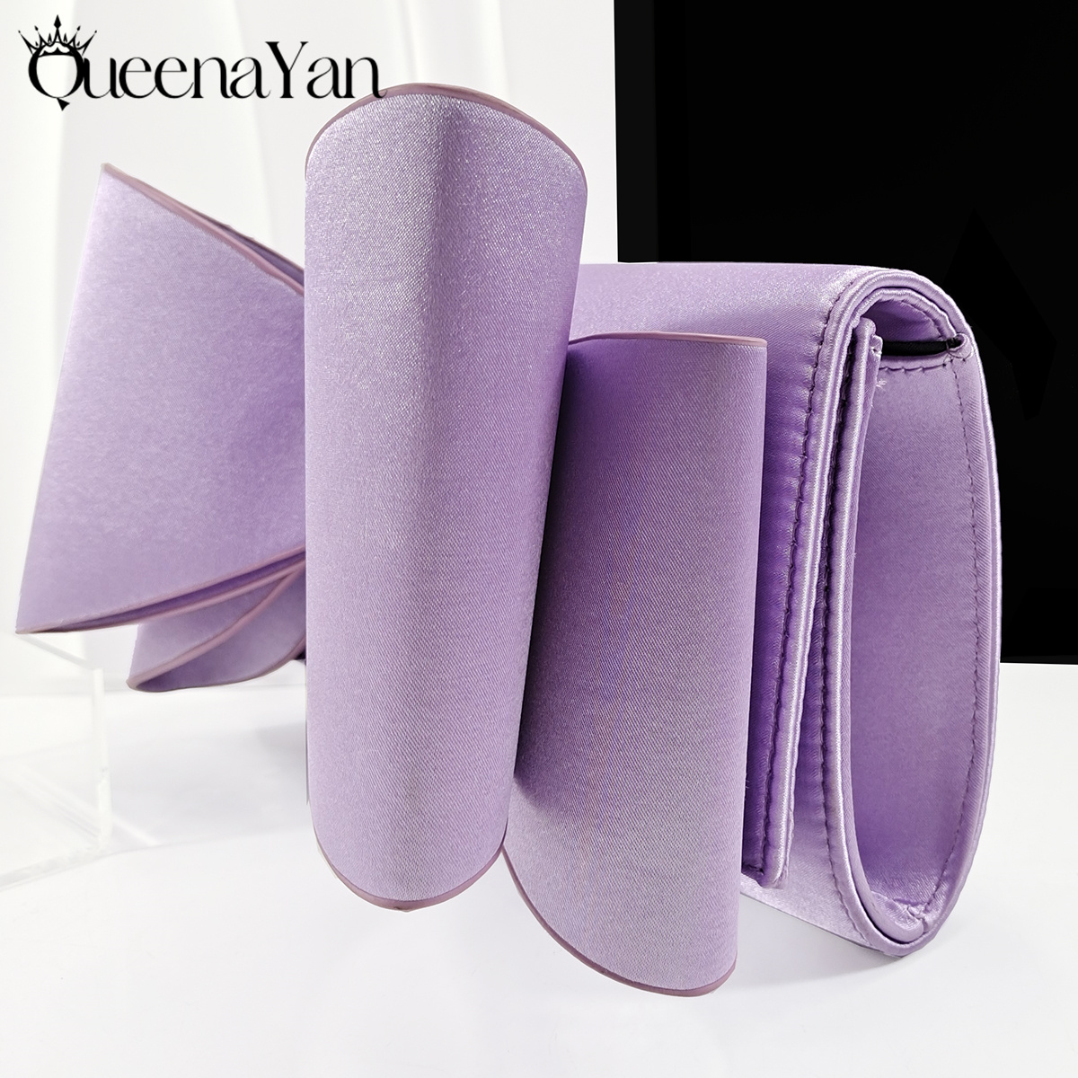 クイーナヤン 2025 最新ファッション ライラック ポイン - Wedding Packaging のレビューと価格