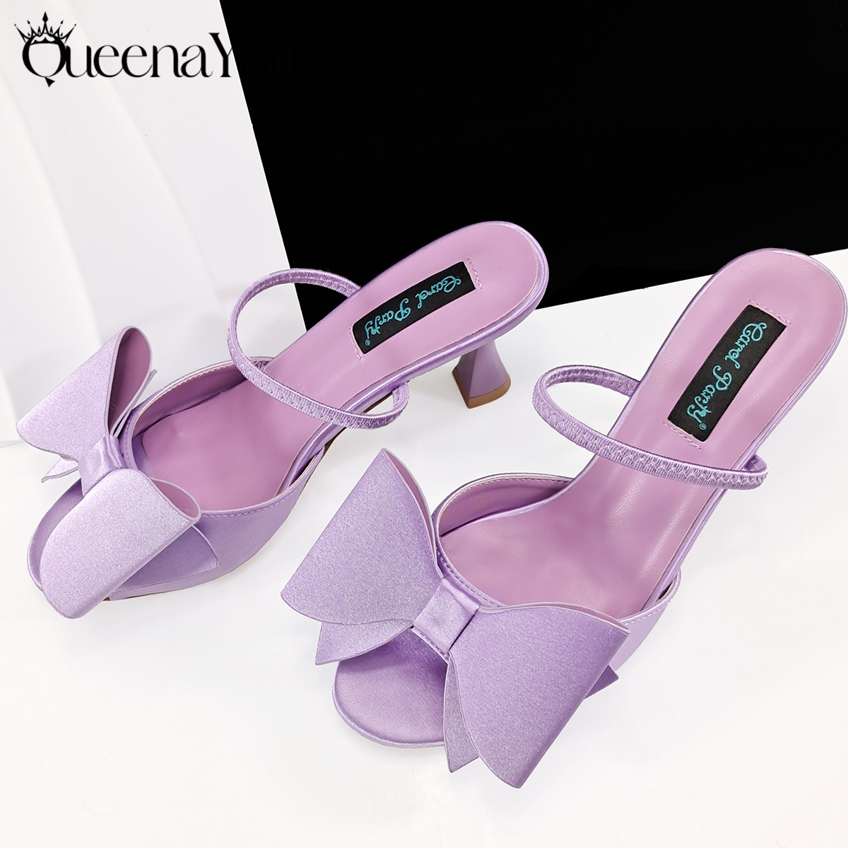 クイーナヤン 2025 最新ファッション ライラック ポイン - Wedding Packaging のレビューと価格