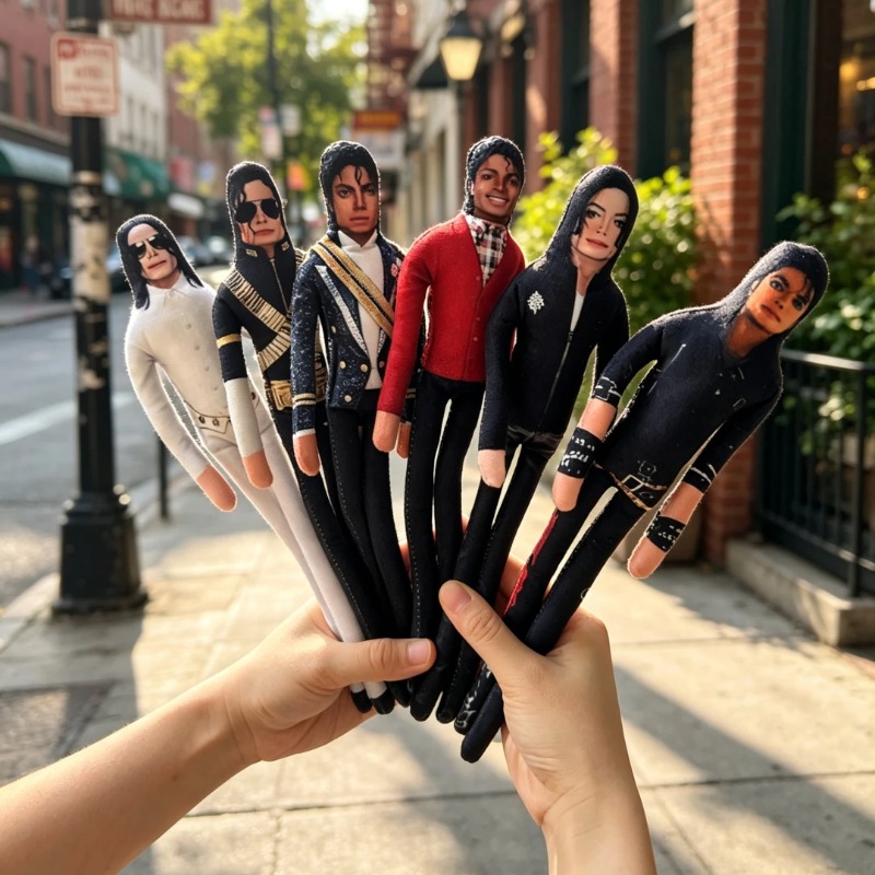2026年新スタイル マイケル・ジャクソン コスプレ小道具  - Wedding Yes のレビューと価格