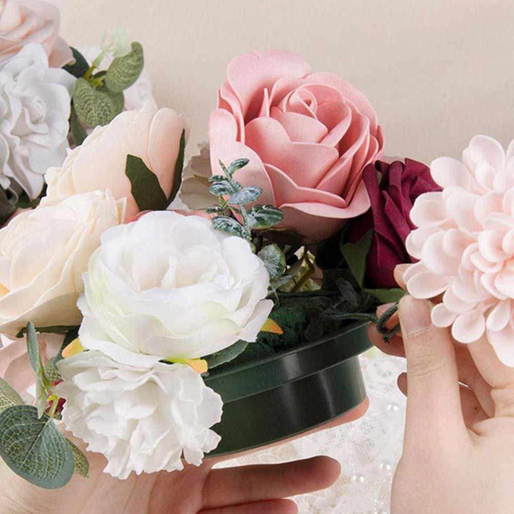 2個入り丸型花用土、吸水性のあるフラワーベース、フラワーデコ - Wedding Supply Decor のレビューと価格